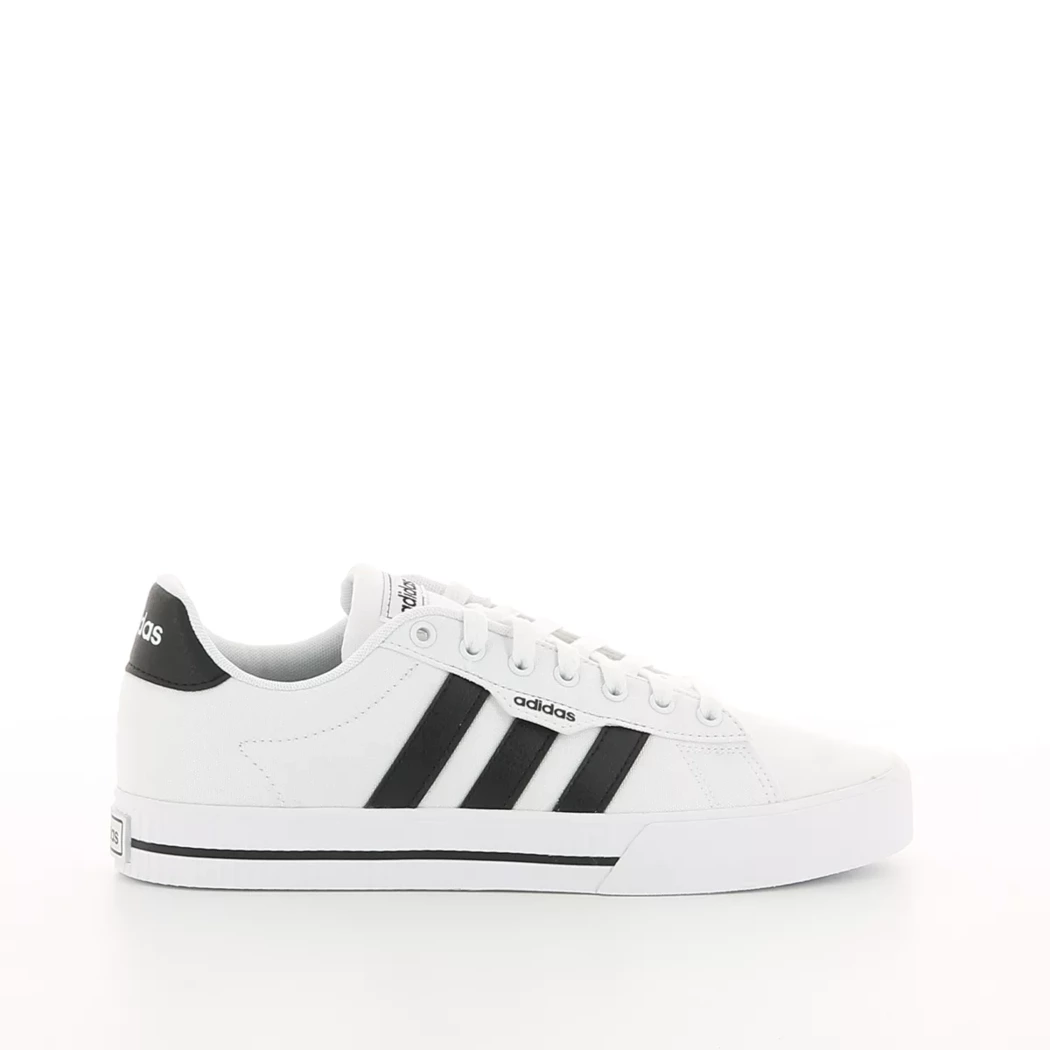 Image (2) de la chaussures Adidas - Baskets Blanc en Textile