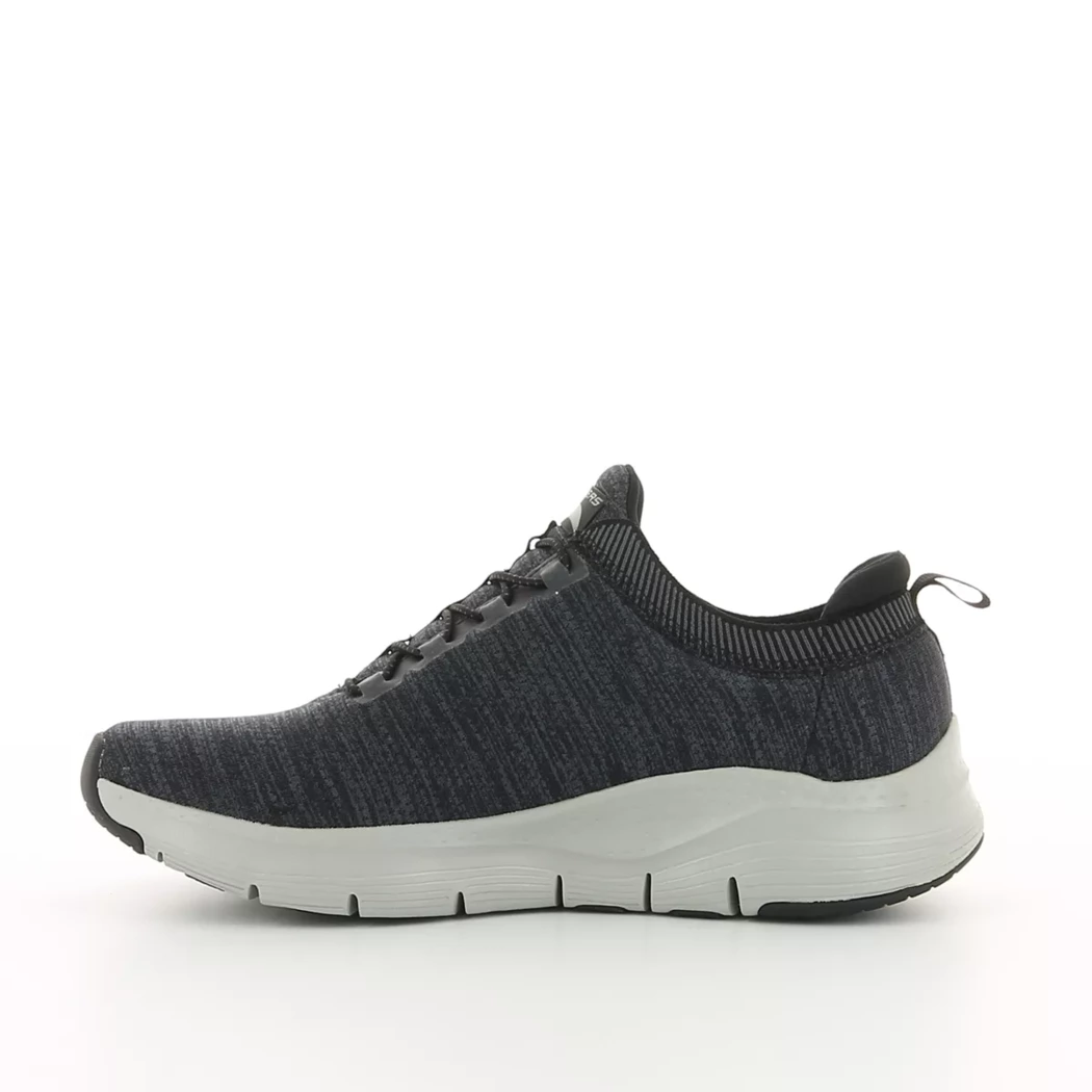 Image (4) de la chaussures Skechers - Baskets Gris en Nylon