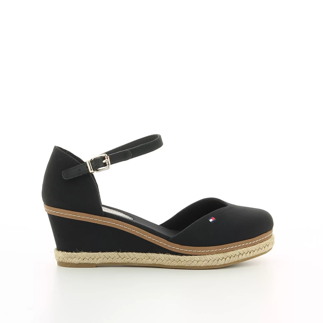 Image (2) de la chaussures Tommy Hilfiger - Escarpins Noir en Textile