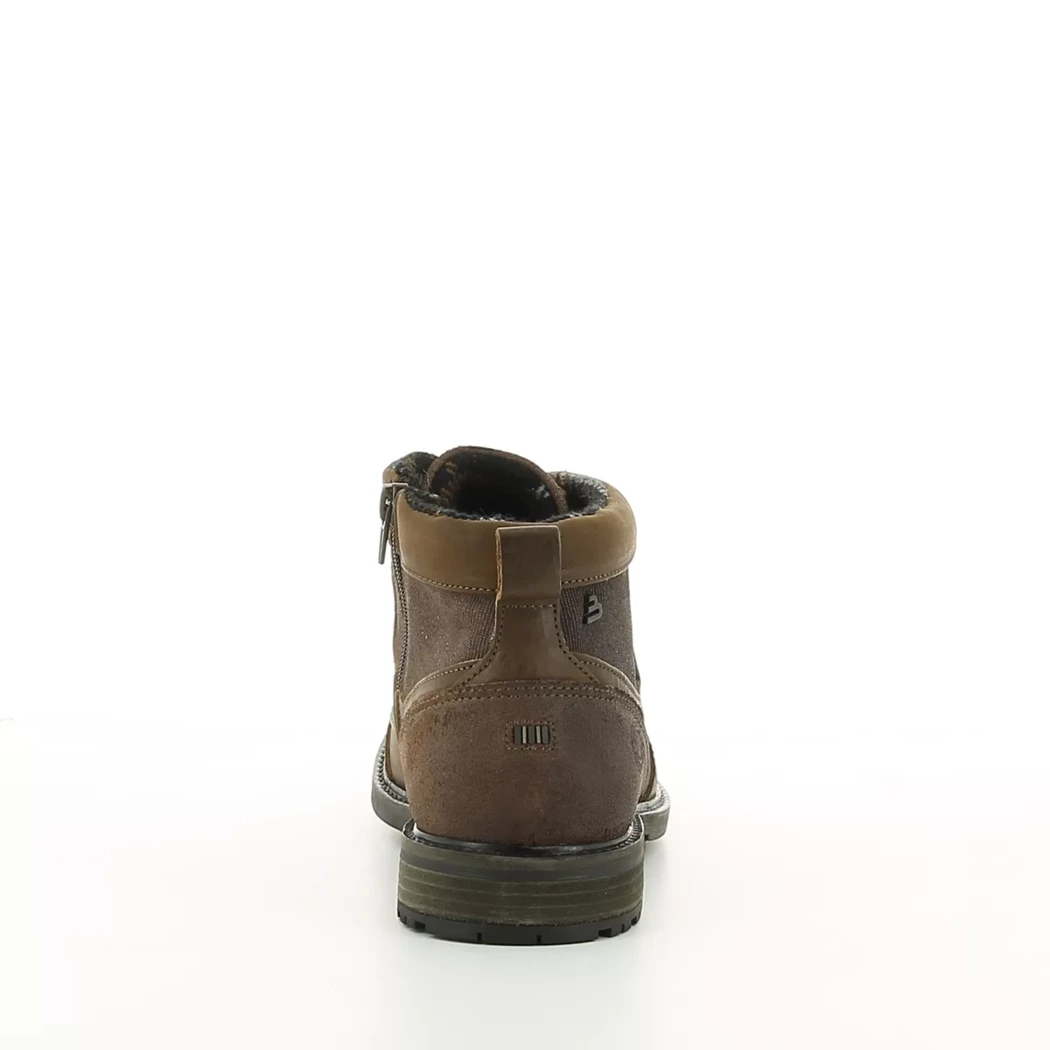 Image (3) de la chaussures Bull Boxer - Bottines Cuir naturel / Cognac en Cuir