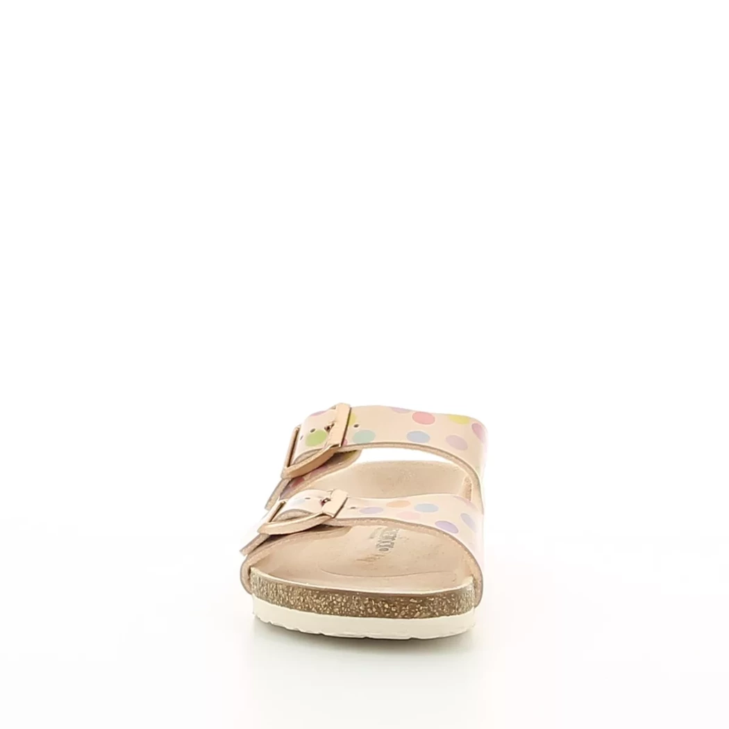 Image (5) de la chaussures Birkenstock - Mules et Sabots Rose en Cuir synthétique