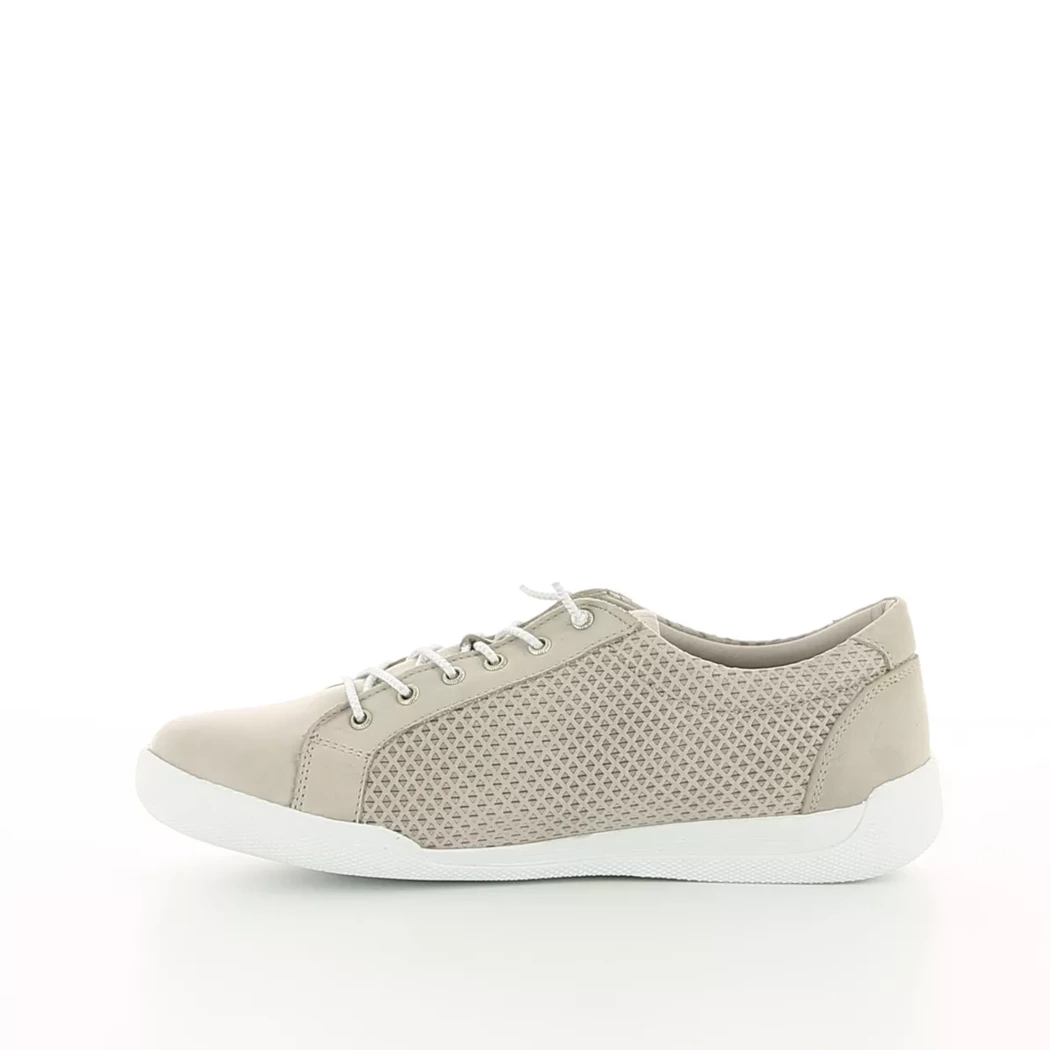 Image (4) de la chaussures Andrea Conti - Baskets Taupe en Cuir