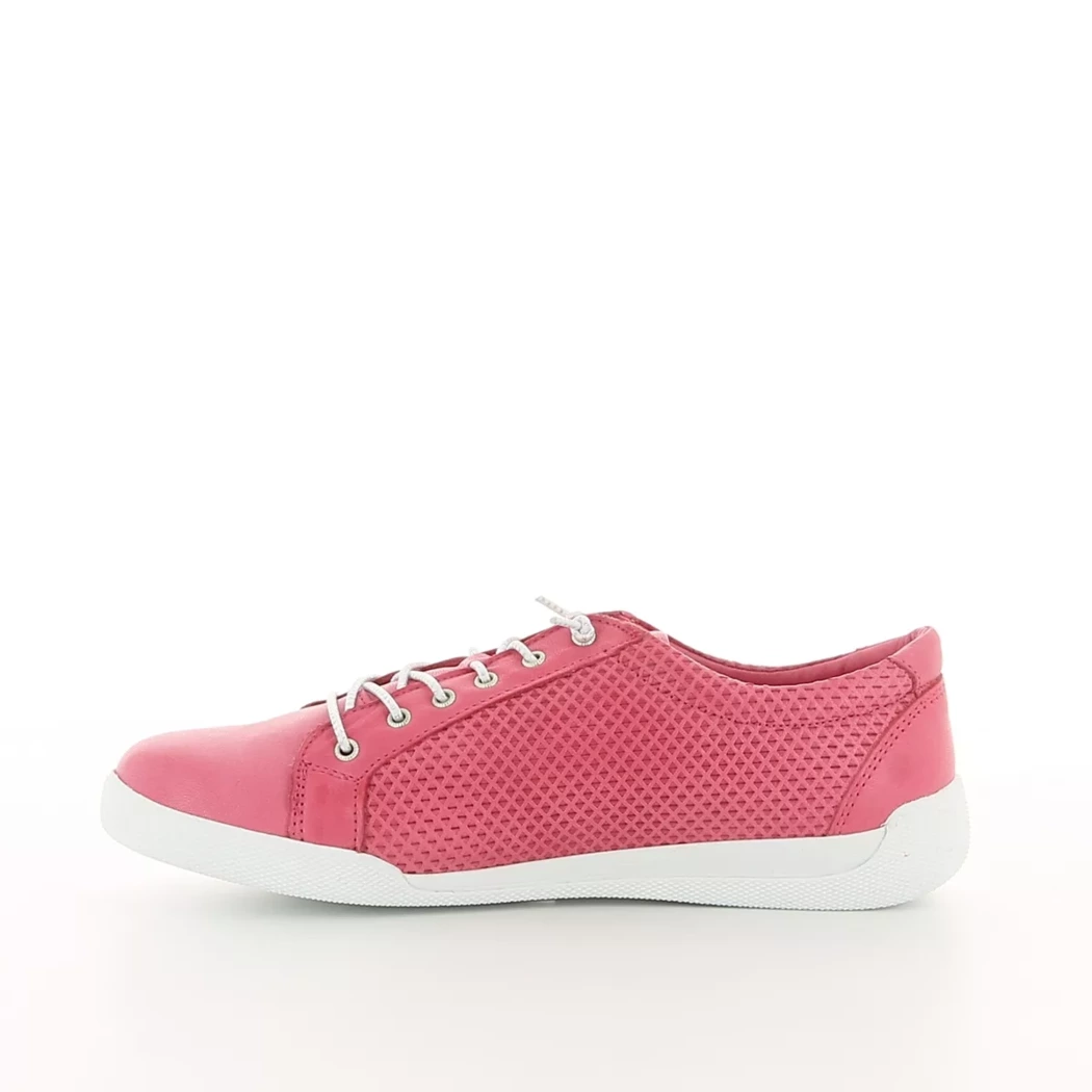 Image (4) de la chaussures Andrea Conti - Baskets Rose en Cuir