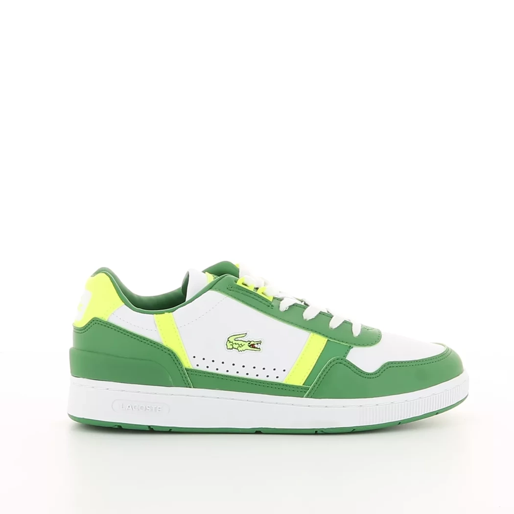 Image (2) de la chaussures Lacoste - Baskets Blanc en Cuir