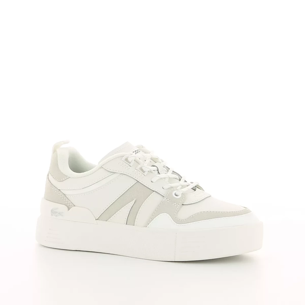 Image (1) de la chaussures Lacoste - Baskets Blanc en Cuir