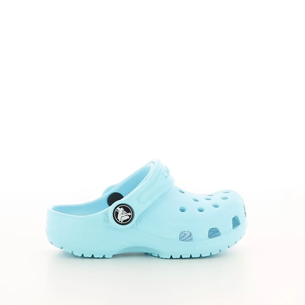 Image (2) de la chaussures Crocs - Mules et Sabots Bleu en Caoutchouc