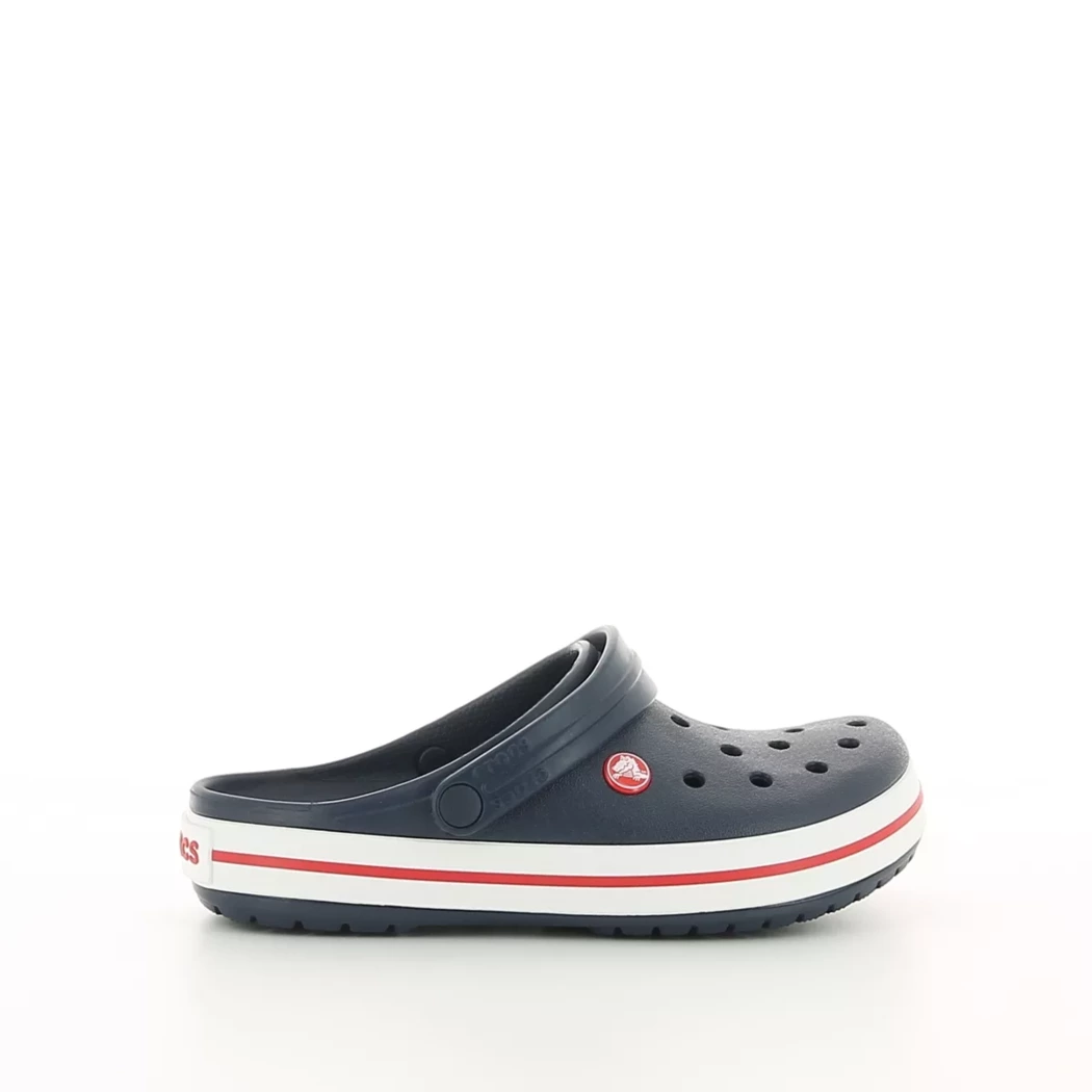 Image (2) de la chaussures Crocs - Mules et Sabots Bleu en Caoutchouc