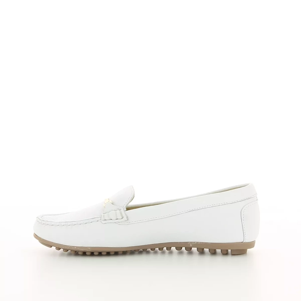 Image (4) de la chaussures Riverwoods - Mocassins Blanc en Cuir