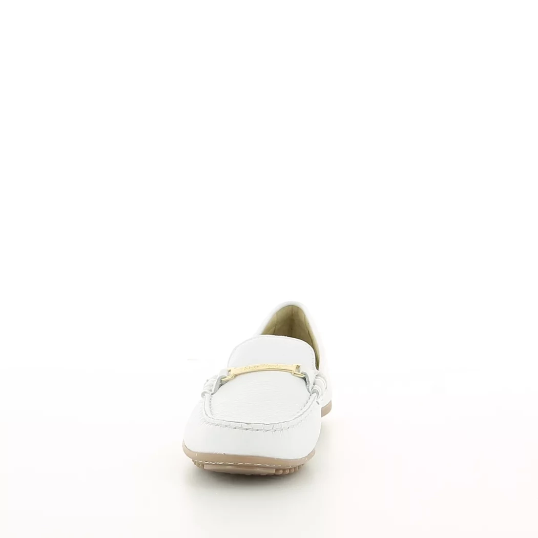 Image (5) de la chaussures Riverwoods - Mocassins Blanc en Cuir