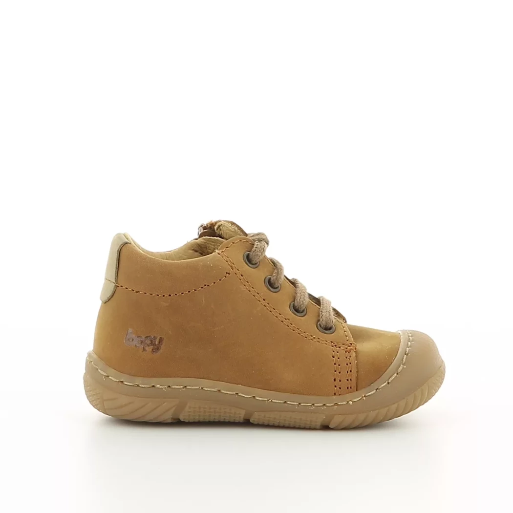 Image (2) de la chaussures Bopy - Bottines Cuir naturel / Cognac en Cuir