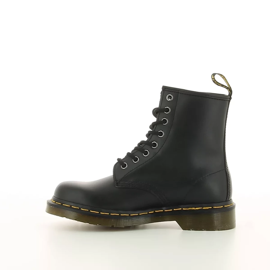 Image (4) de la chaussures Dr. Martens - Bottines Noir en Cuir