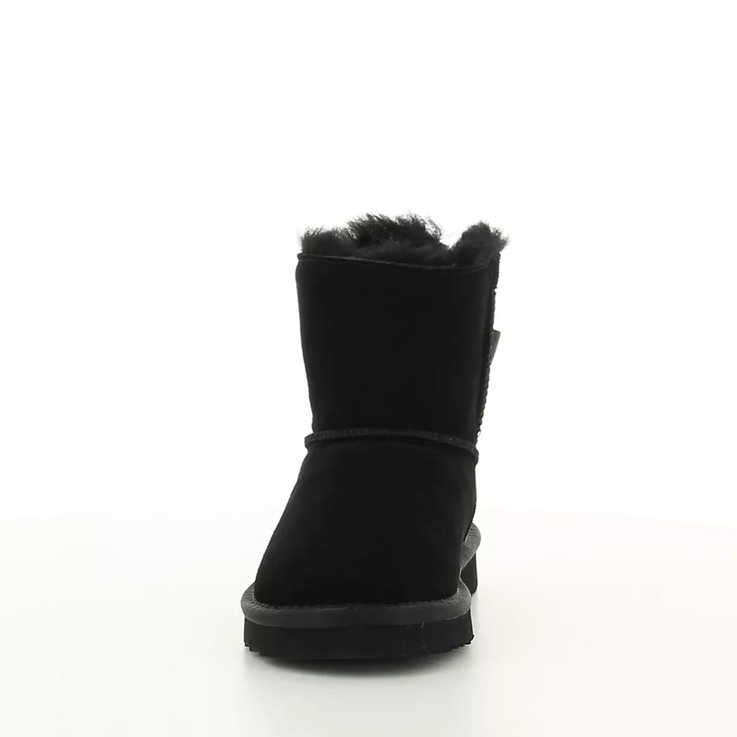 Image (5) de la chaussures Mustang - Boots Noir en Cuir nubuck