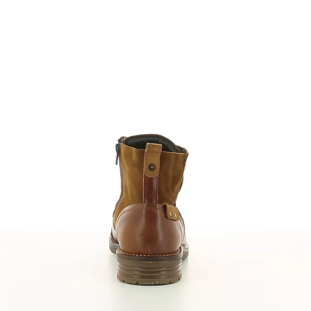 Image (3) de la chaussures Margarita Mariotti - Bottines Cuir naturel / Cognac en Cuir