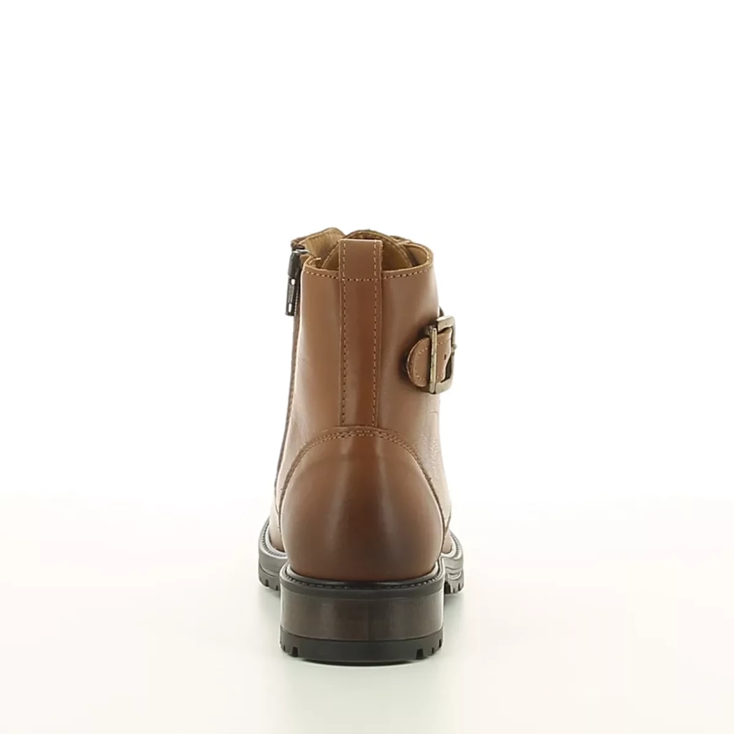 Image (3) de la chaussures Margarita Mariotti - Bottines Cuir naturel / Cognac en Cuir