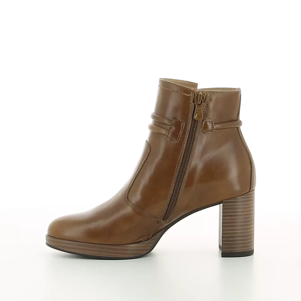 Image (4) de la chaussures Nero Giardini - Boots Cuir naturel / Cognac en Cuir