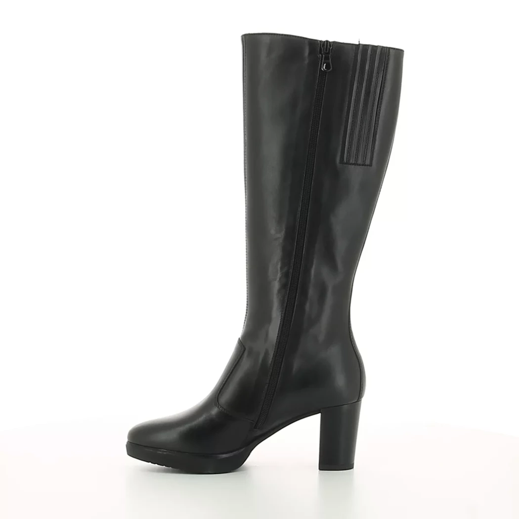 Image (4) de la chaussures Nero Giardini - Bottes Noir en Cuir