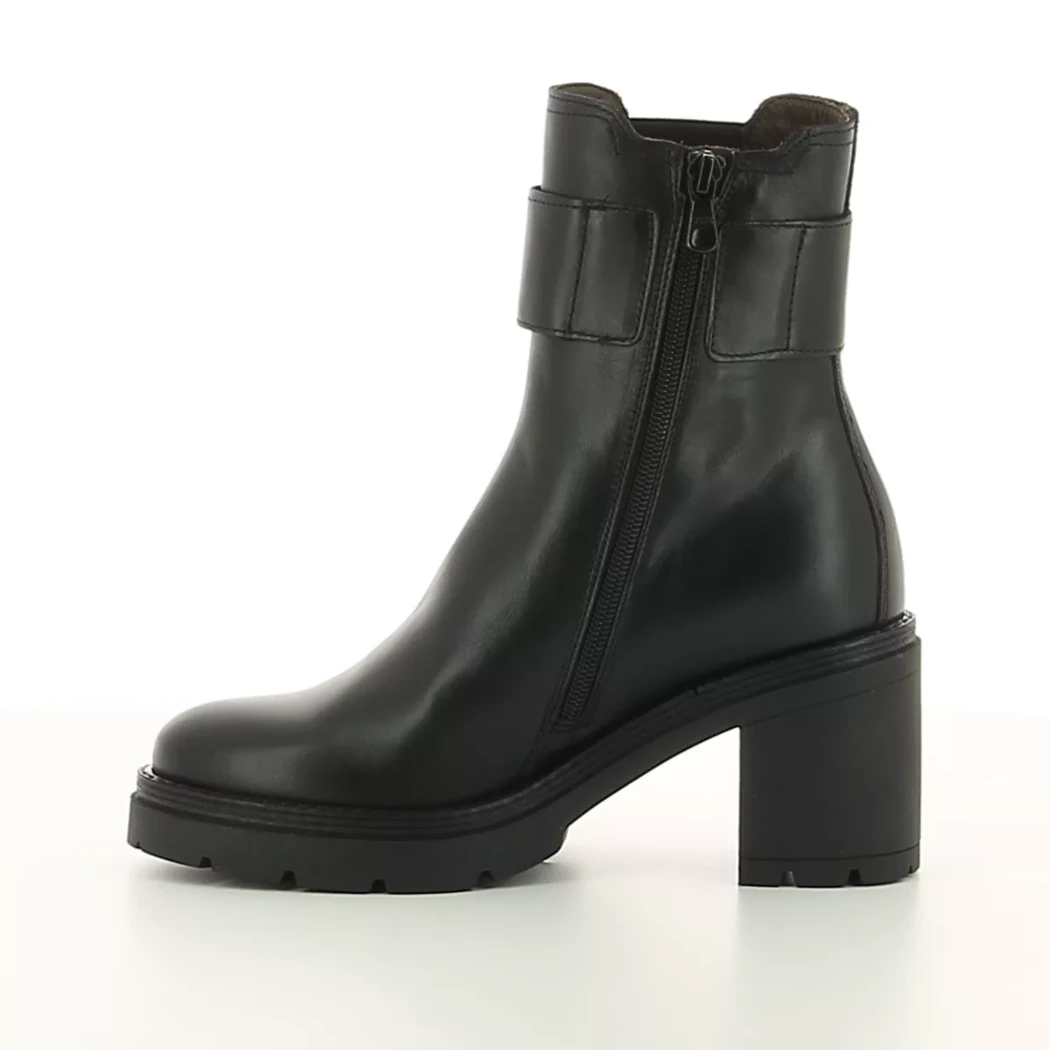 Image (4) de la chaussures Nero Giardini - Boots Noir en Cuir