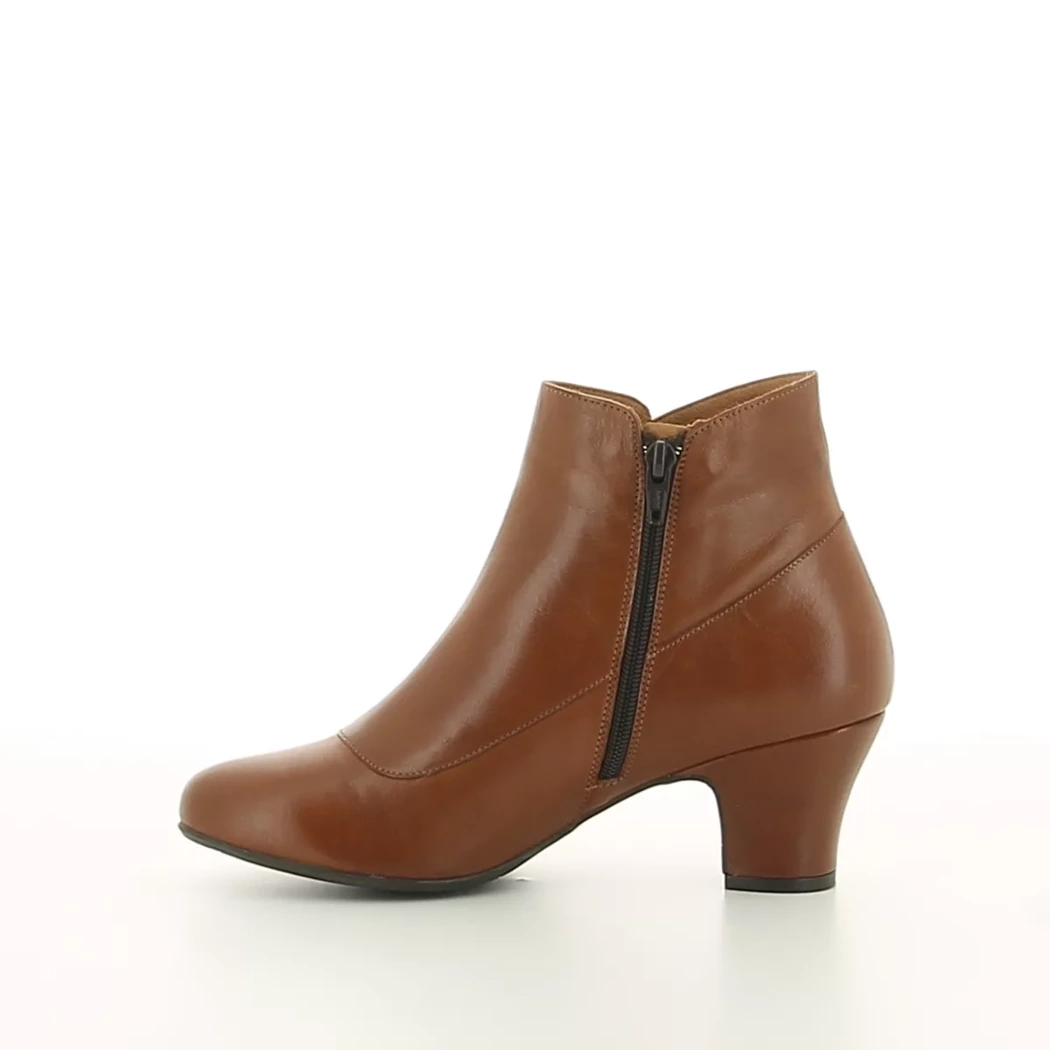 Image (4) de la chaussures Miz Mooz - Boots Cuir naturel / Cognac en Cuir