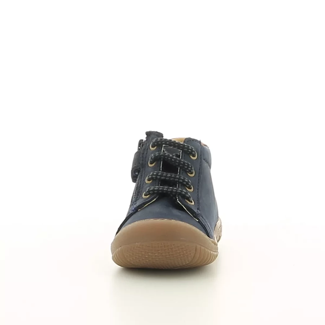 Image (5) de la chaussures Bopy - Bottines Bleu en Cuir nubuck