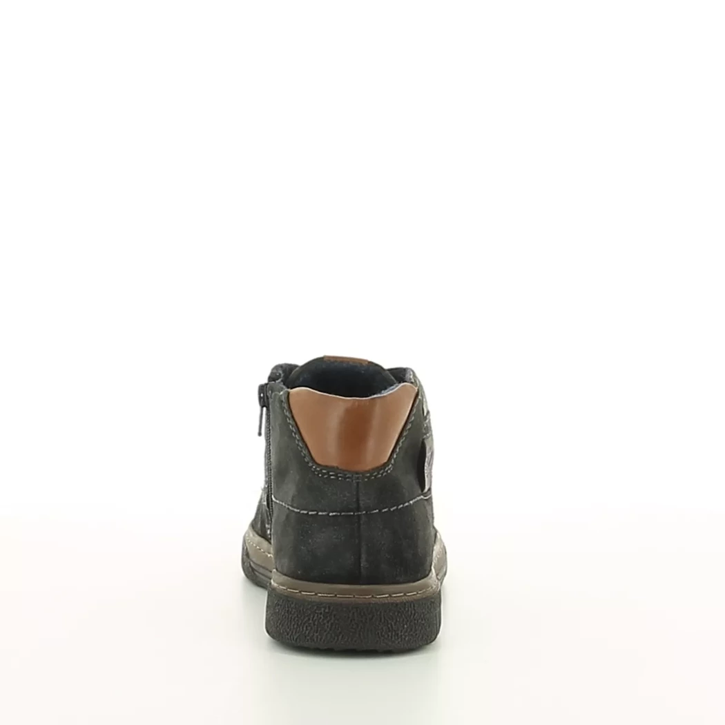 Image (3) de la chaussures Bugatti - Bottines Gris en Cuir nubuck