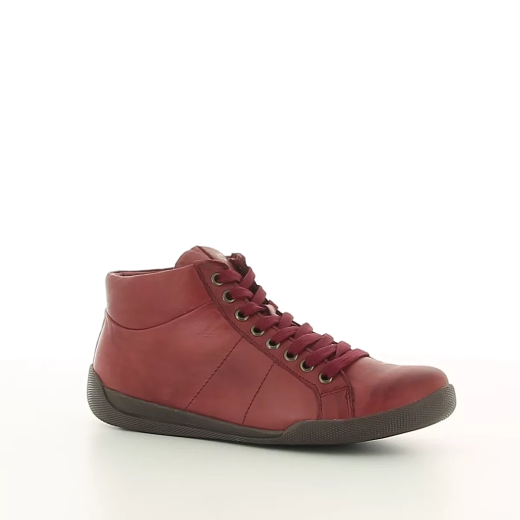 Image (1) de la chaussures Andrea Conti - Bottines Rose en Cuir