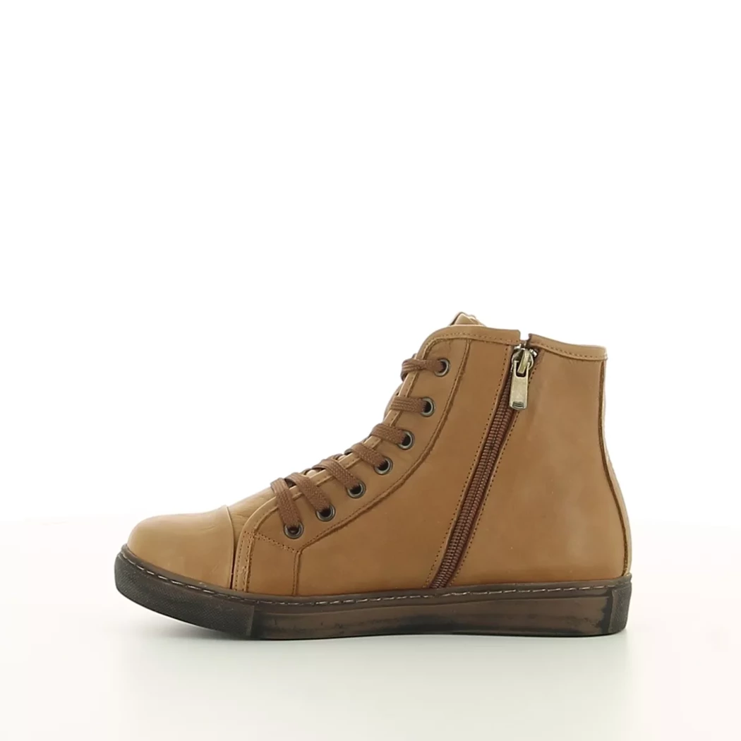 Image (4) de la chaussures Andrea Conti - Bottines Cuir naturel / Cognac en Cuir