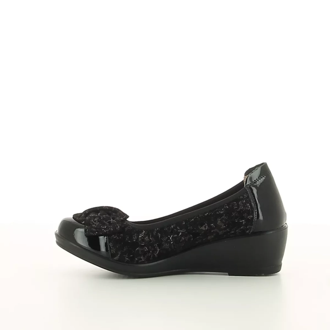 Image (4) de la chaussures Inea - Escarpins Noir en Cuir nubuck