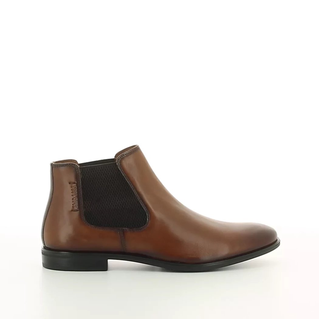 Image (2) de la chaussures Salamander - Boots Cuir naturel / Cognac en Cuir