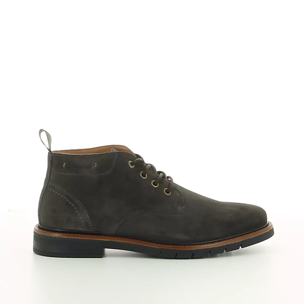 Image (2) de la chaussures Salamander - Bottines Gris en Cuir nubuck