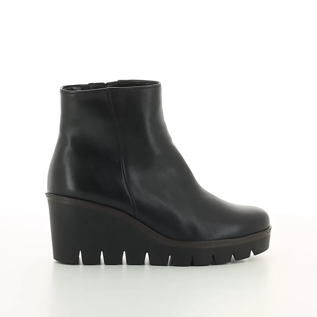 Image (2) de la chaussures Gabor - Boots Noir en Cuir