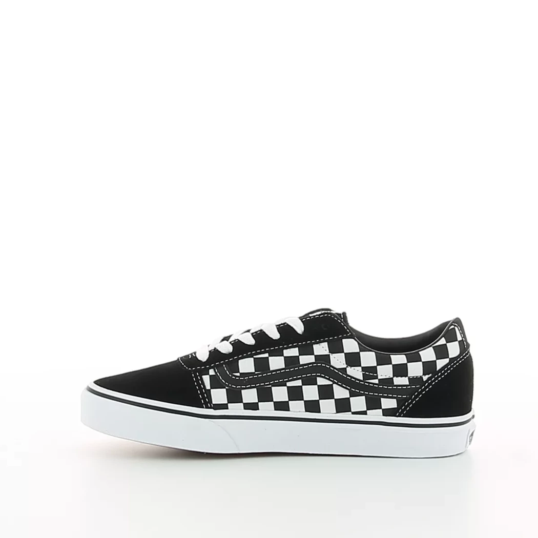 Image (4) de la chaussures Vans - Baskets Noir en Cuir nubuck