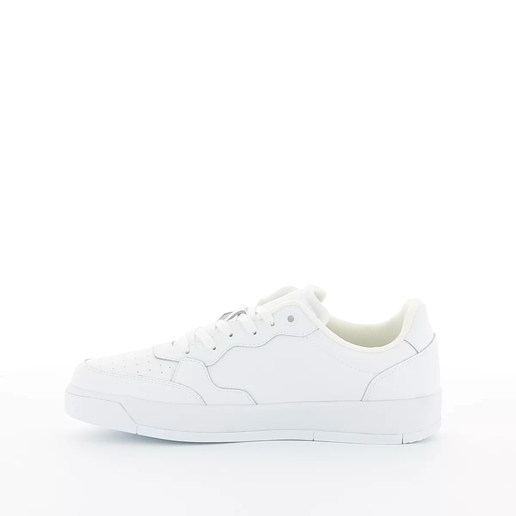 Image (4) de la chaussures Tommy jeans - Baskets Blanc en Cuir