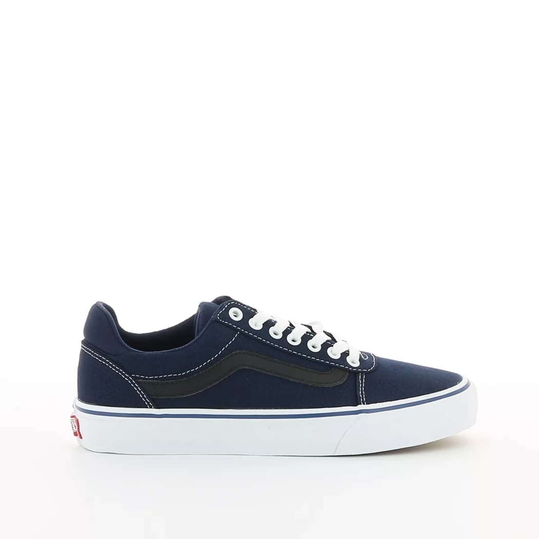 Image (2) de la chaussures Vans - Baskets Bleu en Textile