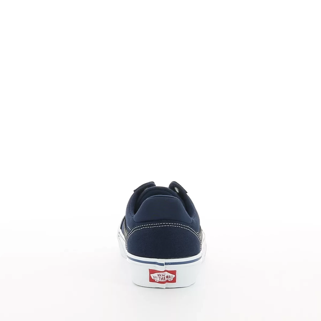 Image (3) de la chaussures Vans - Baskets Bleu en Textile