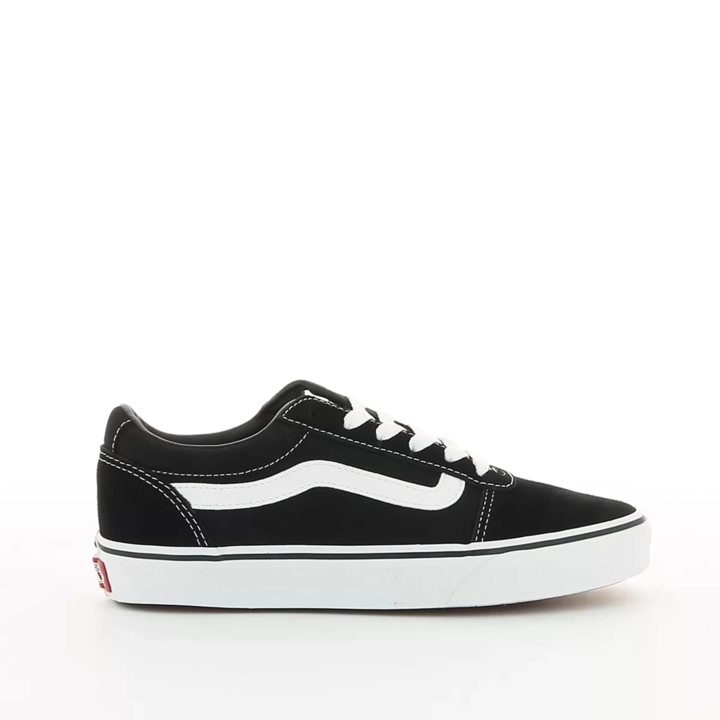 Image (2) de la chaussures Vans - Baskets Noir en Textile