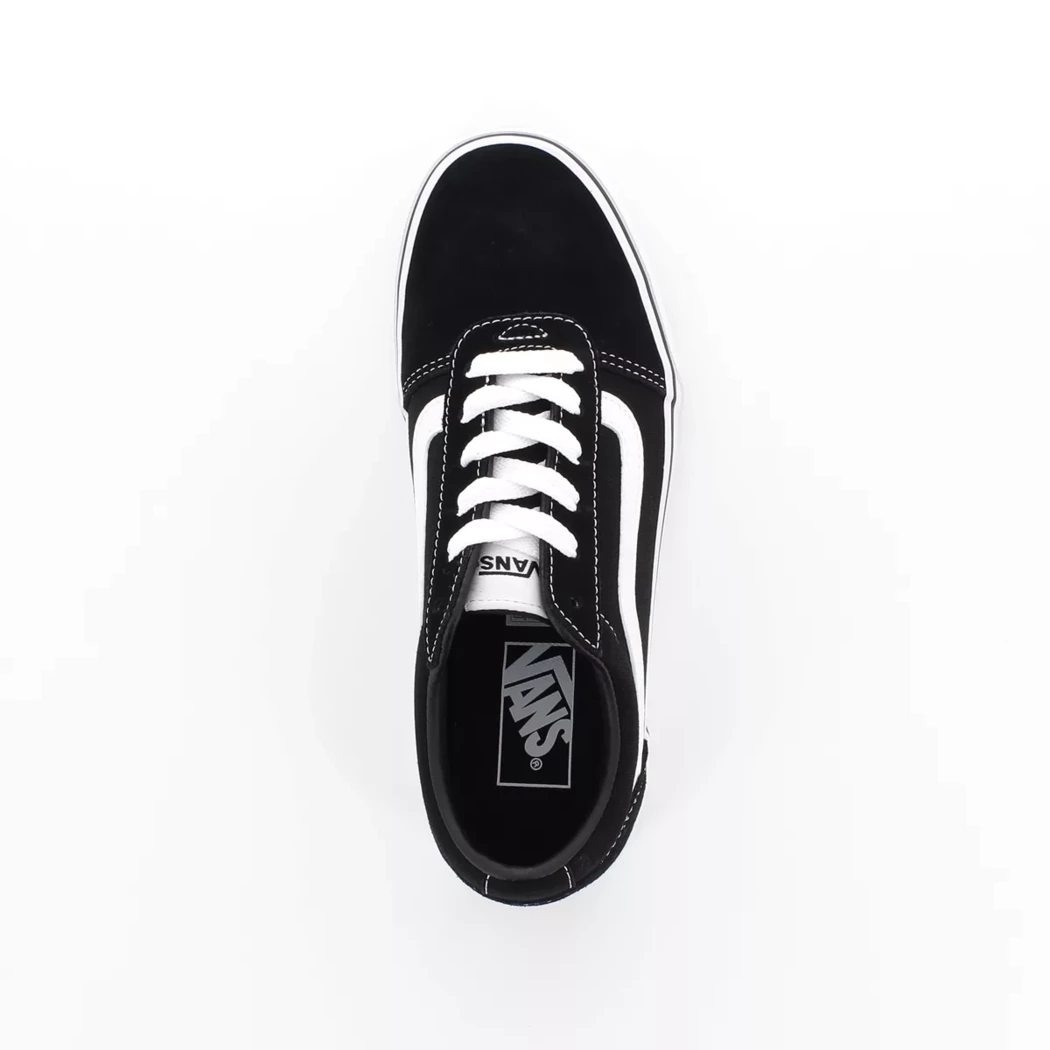 Image (6) de la chaussures Vans - Baskets Noir en Textile