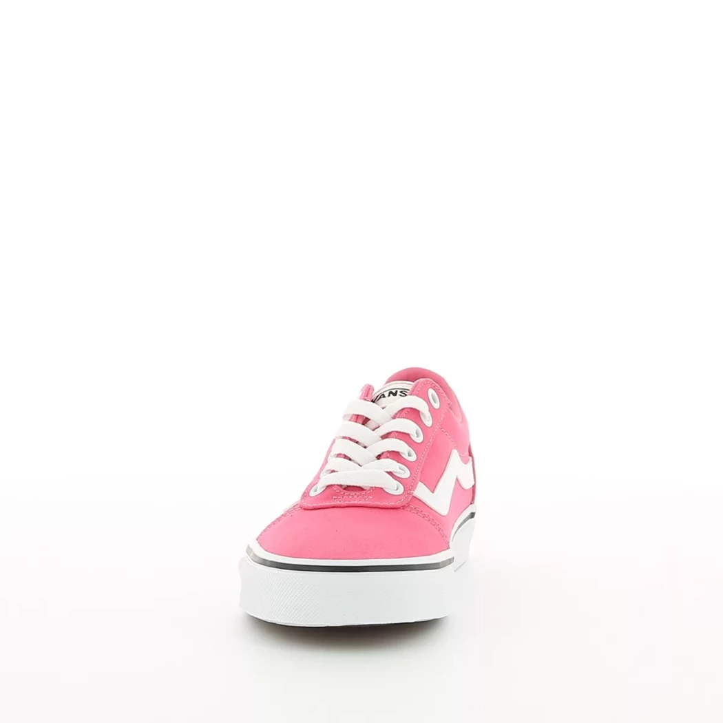 Image (5) de la chaussures Vans - Baskets Rose en Textile