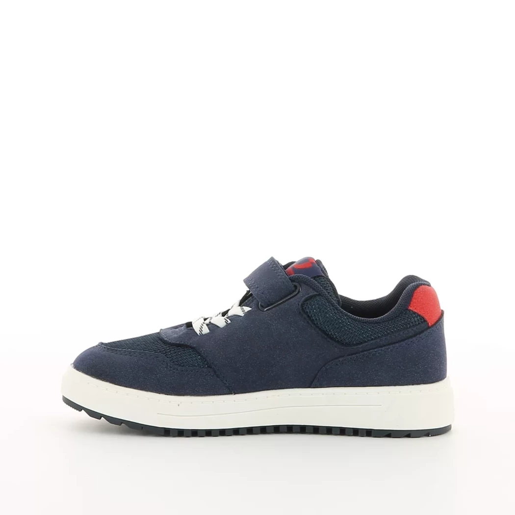 Image (4) de la chaussures Safety Jogger - Baskets Bleu en Cuir synthétique