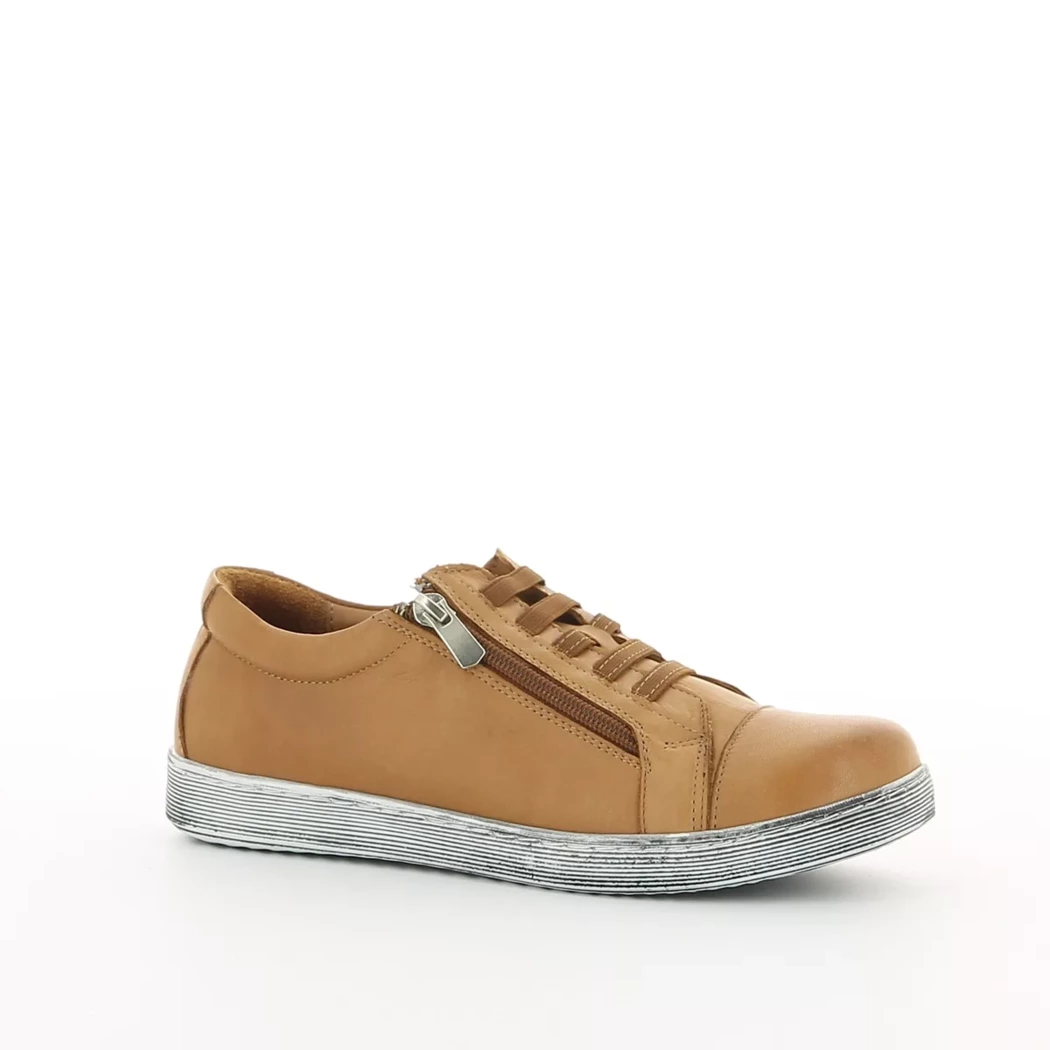 Image (1) de la chaussures Andrea Conti - Baskets Cuir naturel / Cognac en Cuir