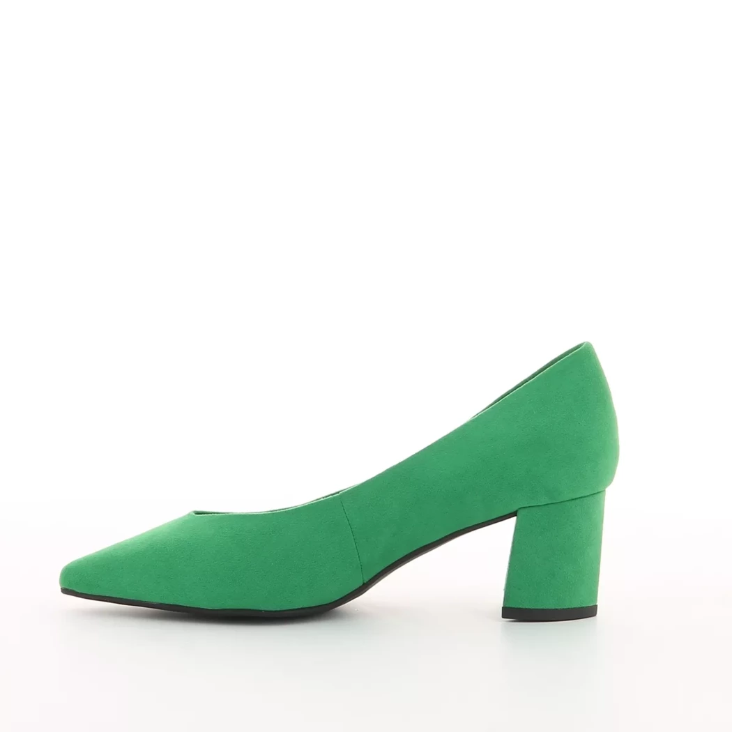 Image (4) de la chaussures Marco Tozzi - Escarpins Vert en Cuir synthétique