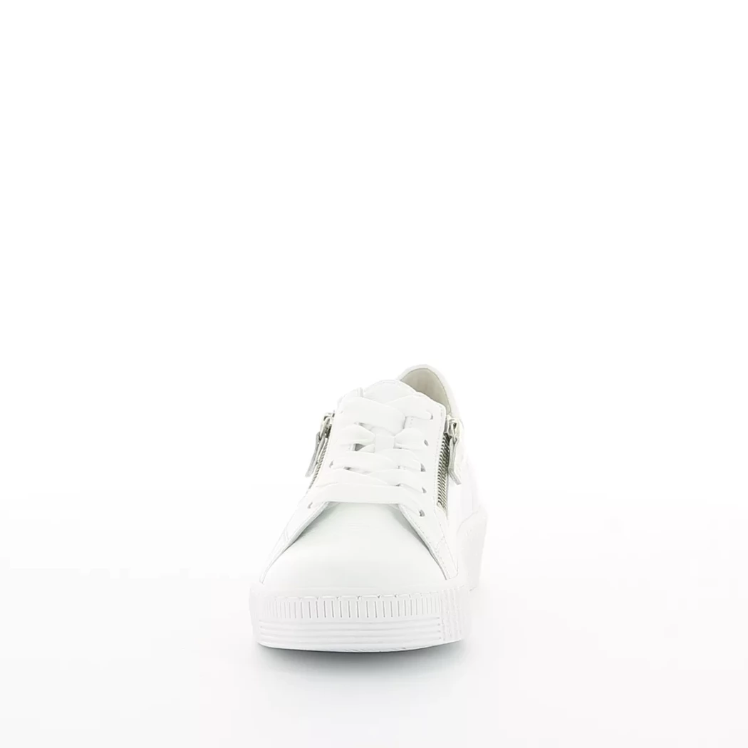 Image (5) de la chaussures Gabor - Baskets Blanc en Cuir