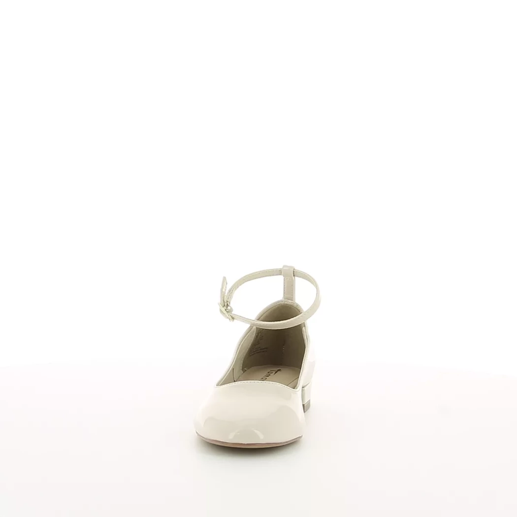 Image (5) de la chaussures Tamaris - Ballerines Beige en Cuir synthétique