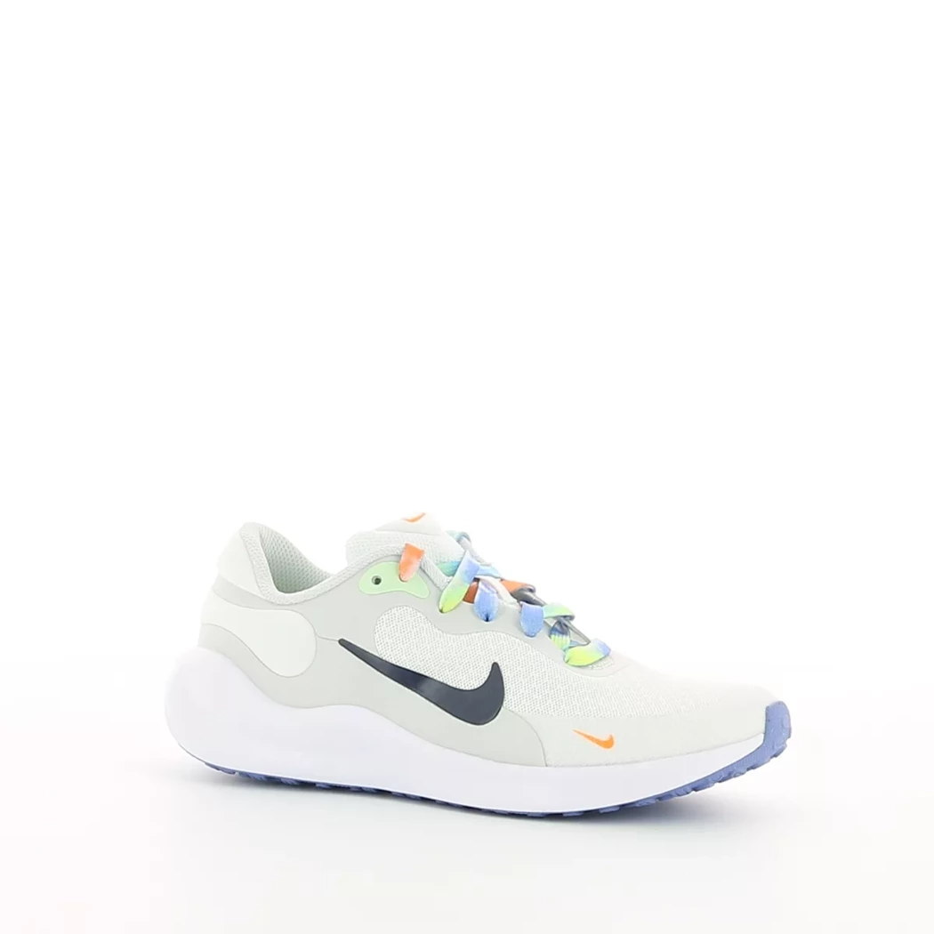 Image (1) de la chaussures Nike - Baskets Blanc en Textile