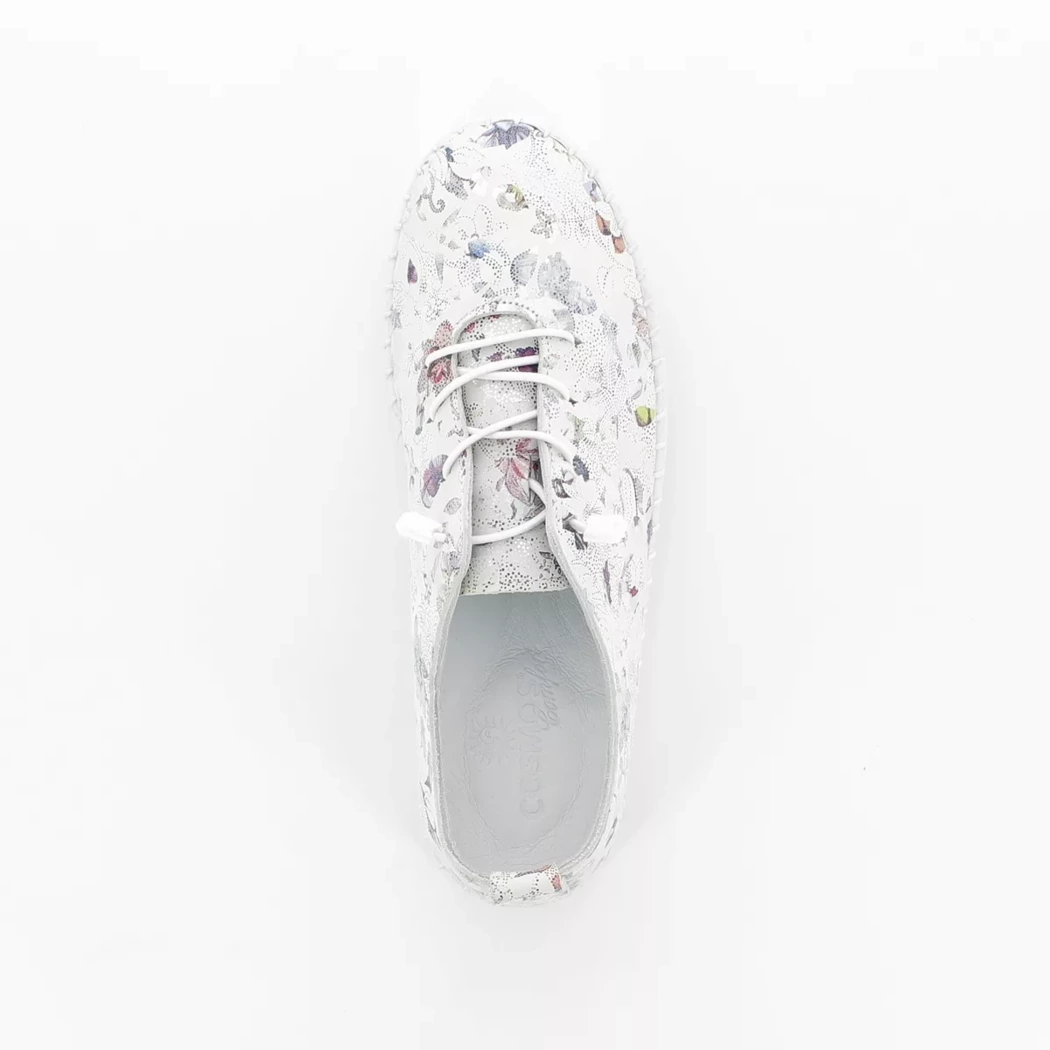 Image (6) de la chaussures Cosmos Comfort - Baskets Blanc en Cuir