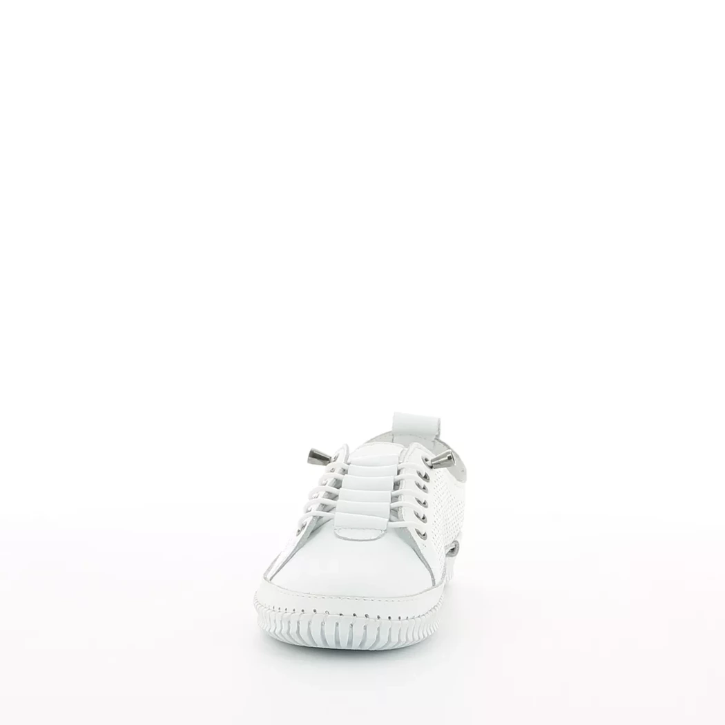 Image (5) de la chaussures Cosmos Comfort - Baskets Blanc en Cuir