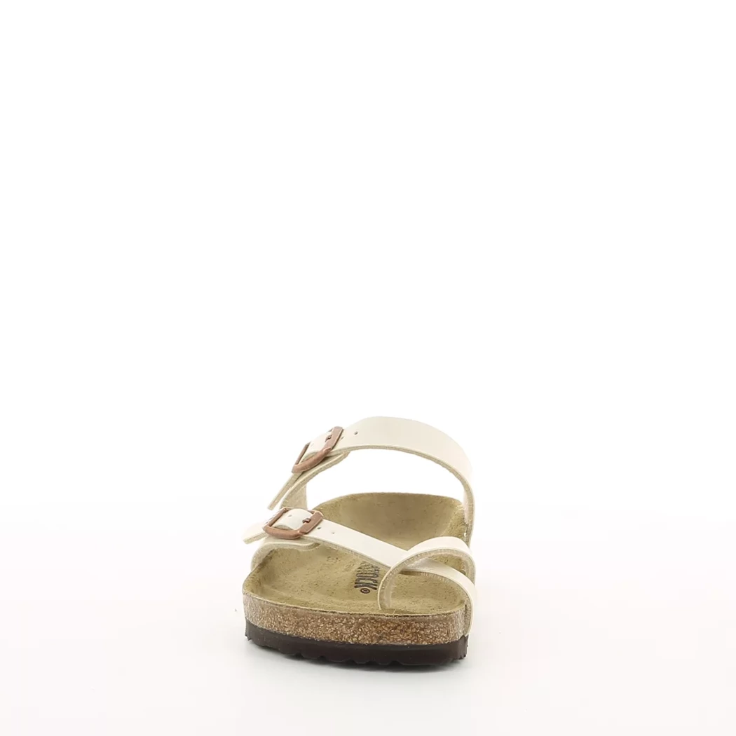 Image (5) de la chaussures Birkenstock - Mules et Sabots Beige en Cuir synthétique