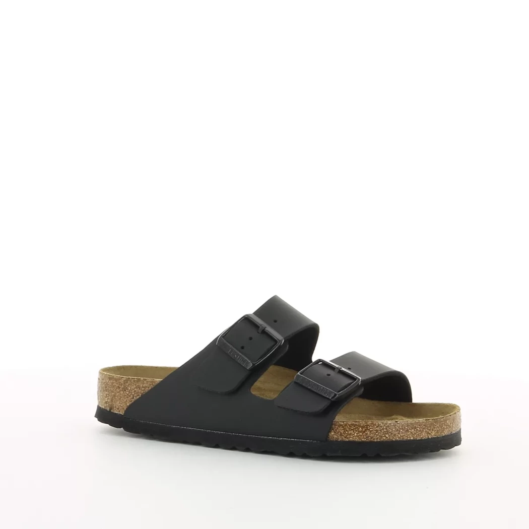 Image (1) de la chaussures Birkenstock - Mules et Sabots Noir en Cuir synthétique