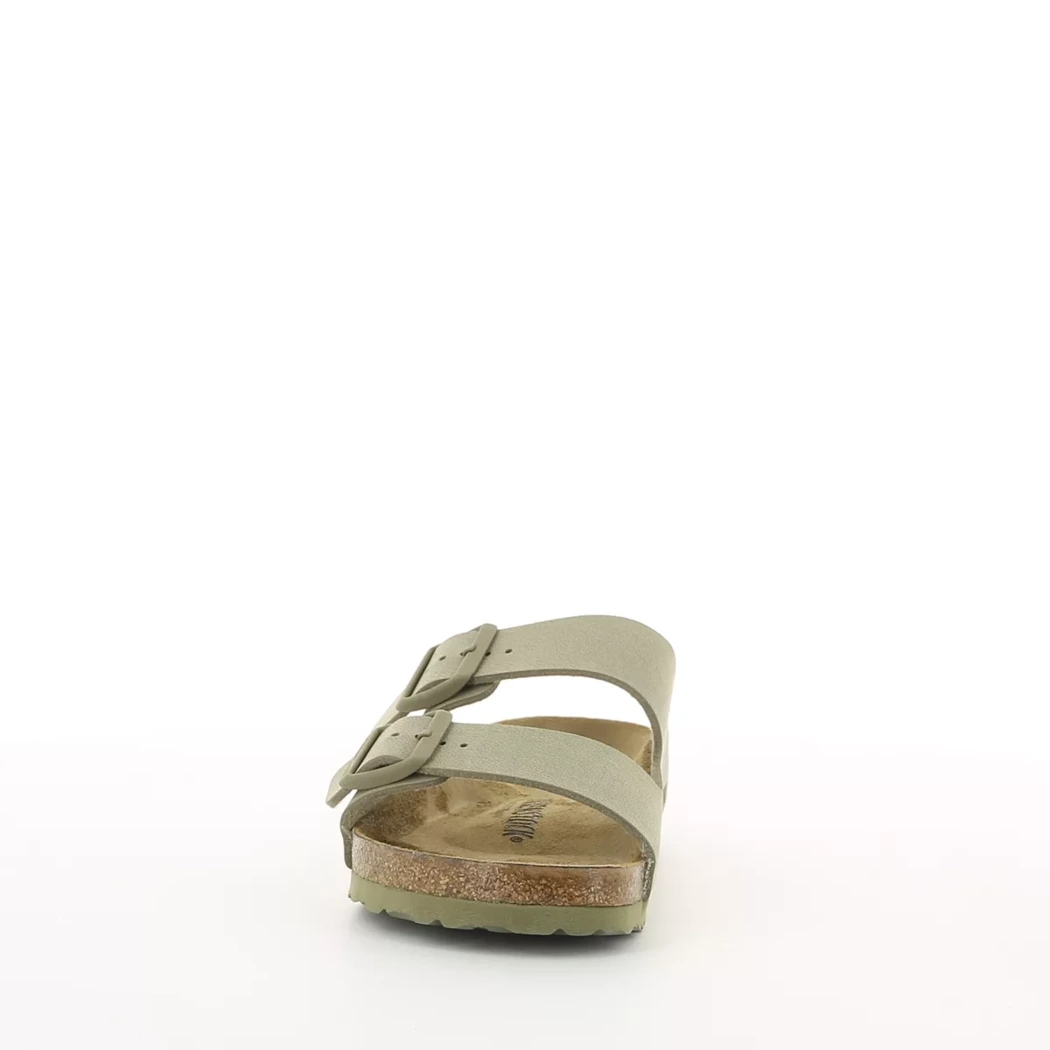 Image (5) de la chaussures Birkenstock - Mules et Sabots Beige en Cuir synthétique