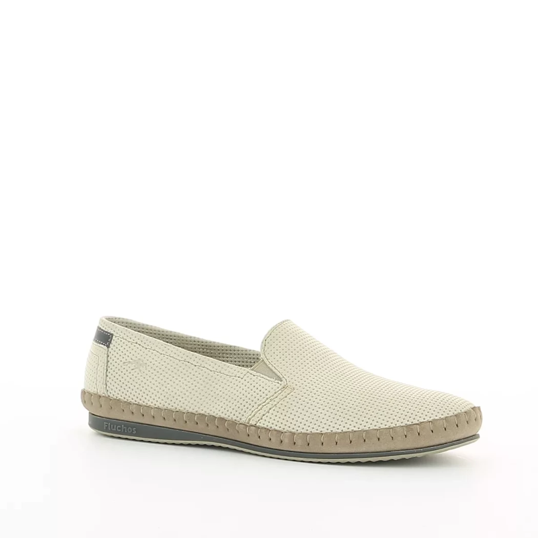 Image (1) de la chaussures Fluchos - Mocassins Blanc en Cuir