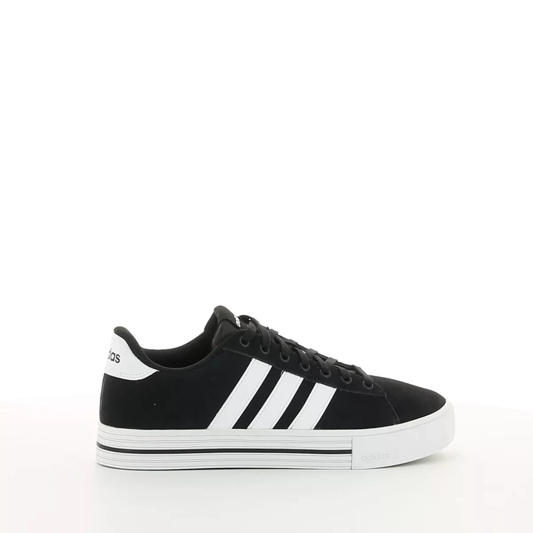 Image (2) de la chaussures Adidas - Baskets Noir en Cuir nubuck